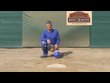 Baseball/Softball Catcher's "Off Set" Technique